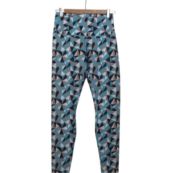 Legging workout retro sports style running training breathable fabrics sports … - Picture 2 of 5